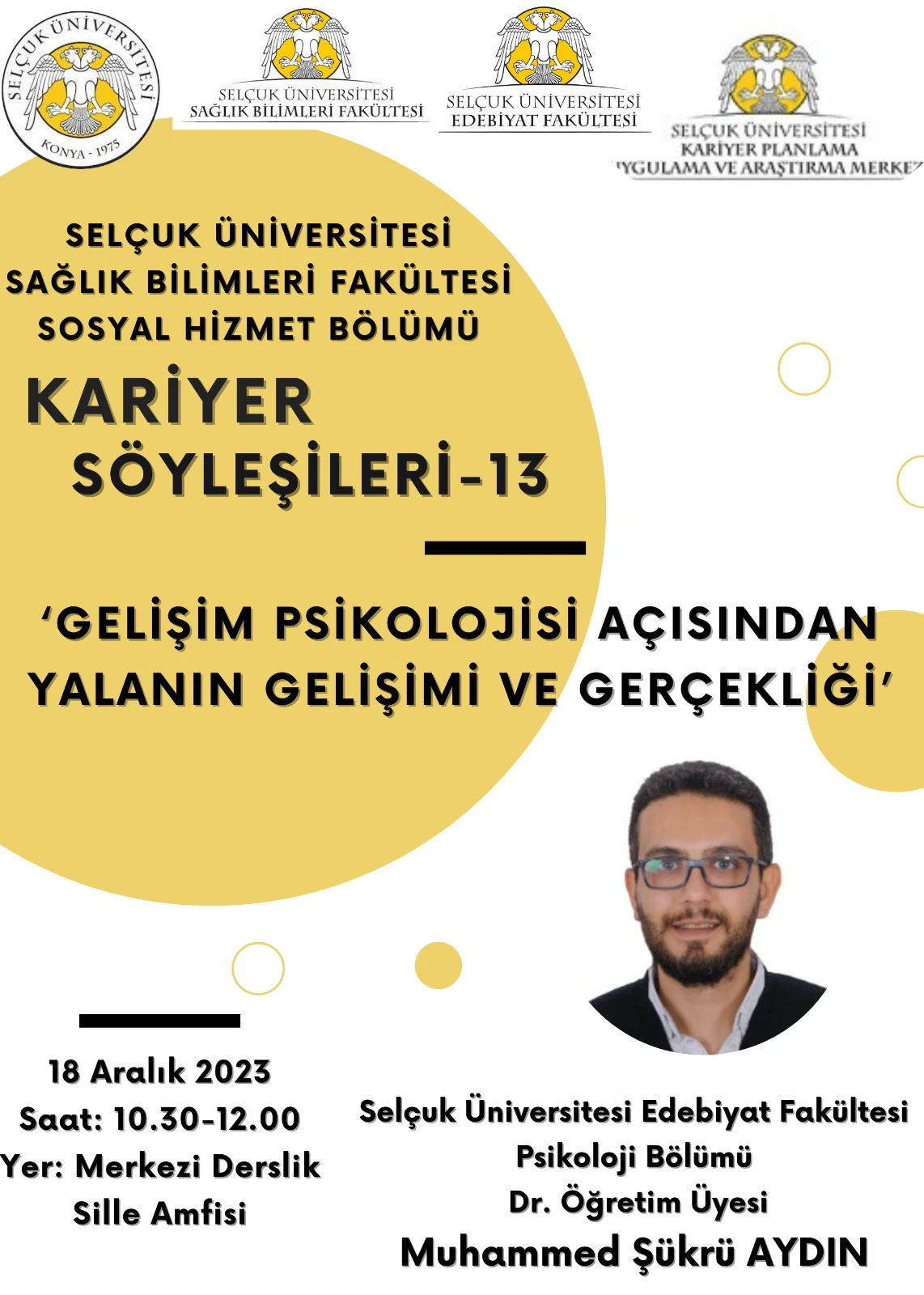 Kariyer Söyleşileri 13
